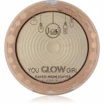 J.Cat Beauty You Glow Girl K&uuml;psetatud esilet&otilde;stja varjund 101 White Goddess 8.5 g
