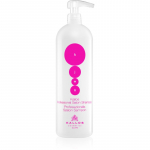 Kallos KJMN Professional Nourishing Shampoo Toitev &scaron;ampoon kuivadeleja kahjustatud juustele 1000 ml