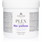 Kallos Plex No Yellow Juuksemask kollaste toonide neutraliseerimiseks 275 ml