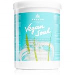 Kallos Vegan Soul Volumizing Toitev mask juuste kohevuseks 1000 ml