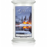 Kringle Candle Blankets & Snowflakes l&otilde;hnak&uuml;&uuml;nal 624 g