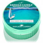 Kringle Candle Candle Sea Salt & Bergamot teek&uuml;&uuml;nal 42 g