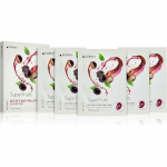 KORIKA SuperFruits Acai Berry - Set of 5 Anti-pollution Face Sheet Masks n&auml;omask soodushinnaga Acai berry