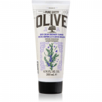 Korres Pure Greek Olive & Rosemary Flower Niisutav kehakreem oliivi&otilde;liga 200 ml