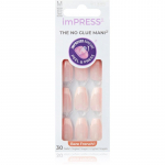 KISS imPRESS The No Glue Mani Kunstk&uuml;&uuml;ned isekleepuvad 30 tk