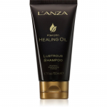 L'anza Keratin Healing Oil Lustrous Shampoo Elustav &scaron;ampoon kahjustatud juustele 50 ml