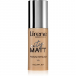 Lirene City Matt Matistav vedel jumestuskreem silendava efektiga varjund 207 Beige 30 ml
