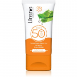 Lirene Sun care Kaitsev p&auml;evaemulsioon n&auml;ole ja dekolteepiirkonnale aloe vera spf 50 50 ml