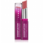 LAMEL SHEEReflection Moisturizing Lipstick-Balm Toonitud huulepalsam niisutava toimega varjund 01 Rose-Confidence 3.6 g