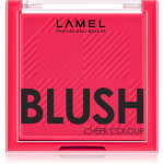 LAMEL OhMy Blush Cheek Colour Kompaktne p&otilde;sepuna mati efektiga varjund 407 3,8 g