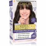L&rsquo;Or&eacute;al Paris Excellence Cool Creme Juuksev&auml;rv varjund 4.11 Ultra Ash Brown 1 tk