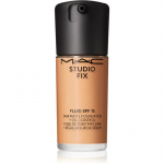MAC Cosmetics Studio Fix Fluid SPF 15 24HR Matte Foundation + Oil Control Matistav jumestuskreem SPF 15 varjund NC40 30 ml