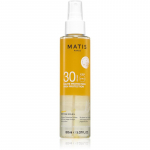 MATIS Paris R&eacute;ponse Soleil Bi-phase Protection Solaire SPF30 Kuiv&otilde;li p&auml;evitamiseks SPF 30 150 ml