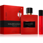 Mauboussin Pour Lui In Red Kinkekomplekt  Mle