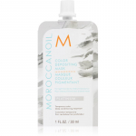 Moroccanoil Color Depositing &Otilde;rn toitev mask ilma p&uuml;sivate v&auml;rvipigmentideta Platinum 30 ml