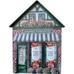 Bohemia Gifts & Cosmetics Little House of Rose Kinkekomplekt roosi l&otilde;hnaga