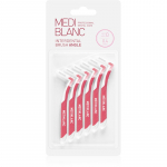MEDIBLANC Interdental Pick-brush Angle Hambavahehari 6 tk 0,4 mm Pink 6 tk