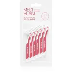 MEDIBLANC Interdental Pick-brush Angle Hambavahehari 6 tk 0,4 mm Pink 6 tk