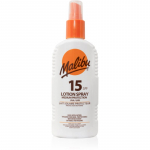 Malibu Lotion Spray Medium Protection Kaitsev pihusti SPF 15 200 ml