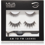 MUA Makeup Academy Lashes Am To Pm Kunstripsmed 2 paar