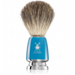 M&uuml;hle RYTMO Pure Badger M&auml;grakarvadest habemeajamispintsel Blue Resin 1 tk