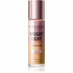 Revolution Bright Light Face Glow Tooniv ja s&auml;ra andev vedelik varjund Illuminate Medium 23 ml