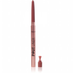 Revolution Pout Liner Huulepliiats maksimaalse kohevuse jaoks varjund Doll Warm Nude 0.2 g