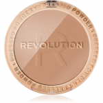 Revolution Reloaded Peen kompaktpuuder varjund Beige 6 g