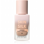 Revolution Skin Silk Serum Foundation Kerge jumestuskreem kirgastava efektiga varjund F7 23 ml