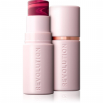 Revolution Skin Silk Blush Stick Kreemjas p&otilde;sepuna pulgakujuline varjund Berry Pink Marble 4.5 g