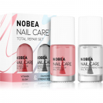 NOBEA Nail Care Diamond Strength Set K&uuml;&uuml;nelakikomplekt Total repair set