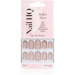 Nail HQ Ballet Shoe Kunstk&uuml;&uuml;ned 24 tk