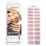 NEONAIL Easy On Gel Stickers K&uuml;&uuml;nte kleebised UV/LED-lambi kasutamisega varjund M07 20 tk