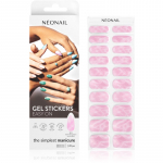 NEONAIL Easy On Gel Stickers K&uuml;&uuml;nte kleebised UV/LED-lambi kasutamisega varjund M13 20 tk