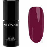 NEONAIL UV Gel Polish Color Geelk&uuml;&uuml;nelakk UV / LED lambiga kasutamiseks varjund Perfect Berry 7.2 ml