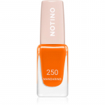 Notino Gel Effect Nail Polish Geeliefektiga k&uuml;&uuml;nelakk 250 Mandarino 10 ml
