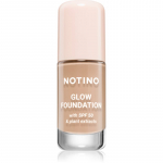 Notino Foundation Glow foundation with SPF 50 & plant extracts Valgustpeegeldav jumestuskreem SPF 50 01 Light Cool 30 ml