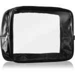 Notino Travel Collection Extra Large Clear Organizer L&auml;bipaistev meigikott XL Black 27,5x20x12,5 cm 1 tk