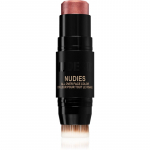 Nudestix Nudies Matte multifunktsionaalne meik silmade, huulte ja n&auml;ole varjund Nuaghty N' Spice 7 g