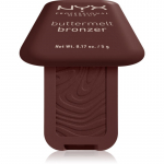 NYX Professional Makeup Buttermelt Bronzer P&auml;ikesepuuder varjund 08 Butta Than U 5 g