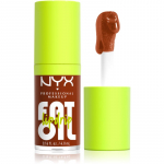 NYX Professional Makeup Fat Oil Lip Drip Huule&otilde;li varjund 07 Scrollin 4,8 ml