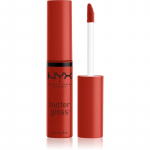 NYX Professional Makeup Butter Gloss Huulel&auml;ige varjund 40 Apple Crisp 8 ml