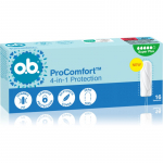 o.b. Pro Comfort Super Plus tampoonid tugeva menstruatsiooni korral 16 tk