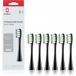 Oclean Professional Clean P1C5 Varuharjapead must 6 tk