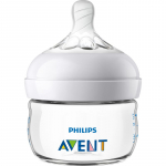 Philips Avent Natural SCF039/17 beebipudel First Flow, 0 m 60 ml