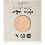 puroBIO Cosmetics Indissouble Kompaktpuuder t&auml;itepakend varjund 02 9 g