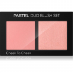 Pastel Profashion Duo Blush Set Cheek To Cheek P&otilde;sepunapalett varjund 10 Hot Pink 2x4.3 g