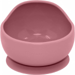 Petite&Mars Take&Match Silicone Bowl kauss iminapaga Dusty Rose 6 m+ 360 ml