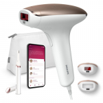 Philips Lumea IPL 7000 BRI921/00 IPL epilaator kehale, n&auml;ole, bikiinipiirkonnale ja kaenlaalustele + t&auml;ppistrimmer 1 tk