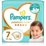 Pampers Premium Care Size 7 &uuml;hekordsed m&auml;hkmed 15+ kg 32 tk